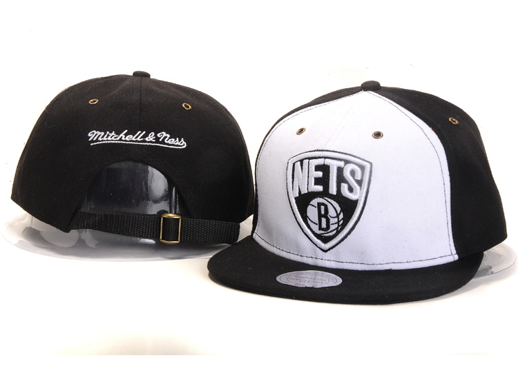 NBA Brooklyn Nets MN Snapback Hat #45